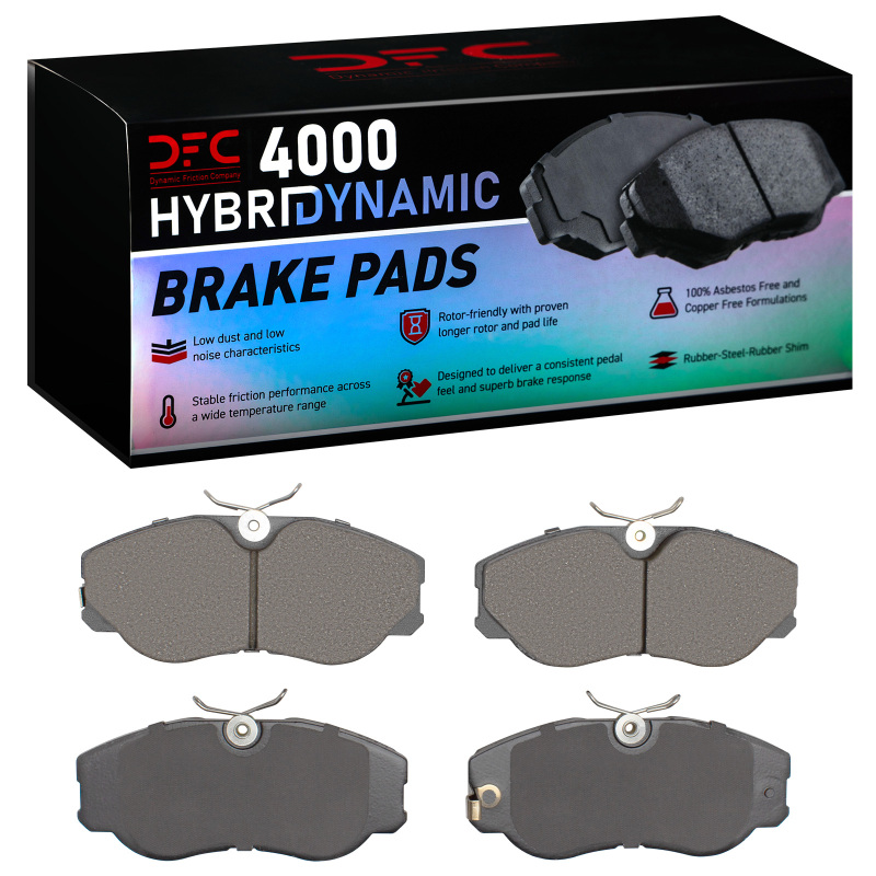 DFC 4000 HybriDynamic Brake Pads