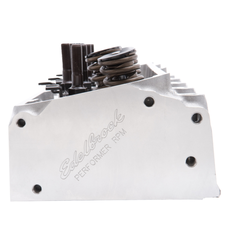Edelbrock Cylinder Head BB Ford Performer RPM 460 75cc for Hydraulic Roller Cam Complete thumbnail 9