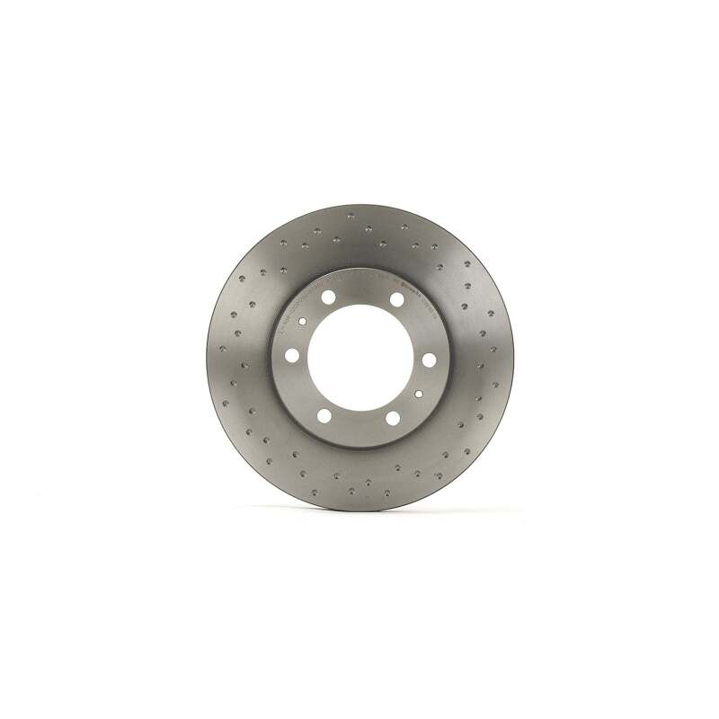 Brembo 03-09 Toyota 4Runner SR5 Front Premium OE Equivalent Rotor thumbnail 2
