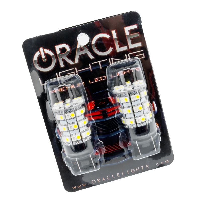 Oracle 7443 60SMD Switchback Bulb (Pair) - Amber/White thumbnail 2
