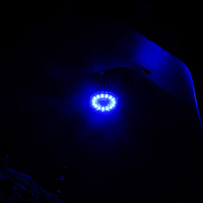 KC HiLiTES Cyclone V2 LED - Replacement Lens - Blue - 6-PK thumbnail 8