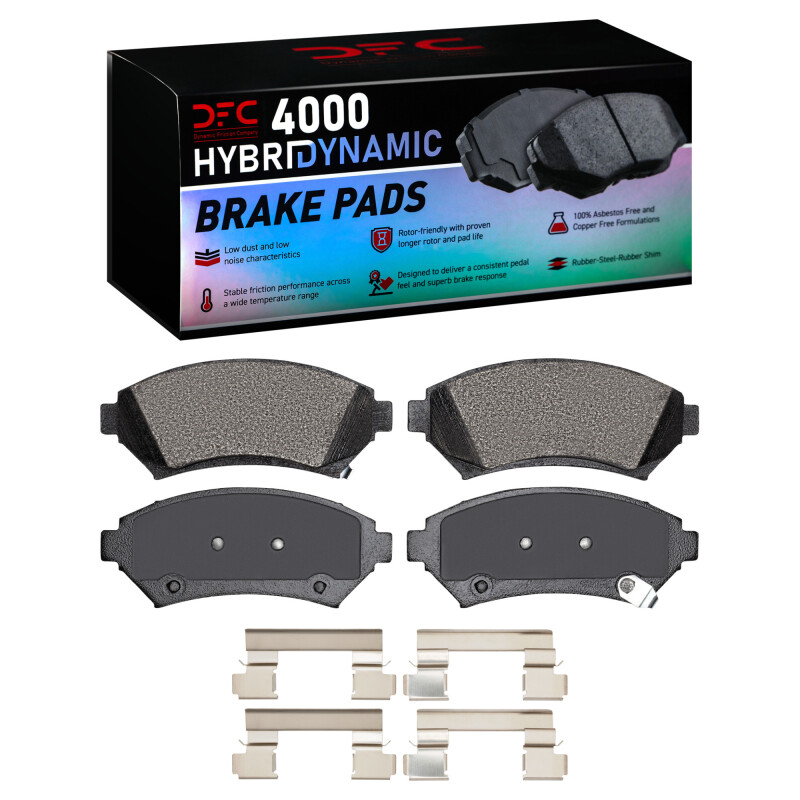 DFC 4000 HybriDynamic Brake Pads