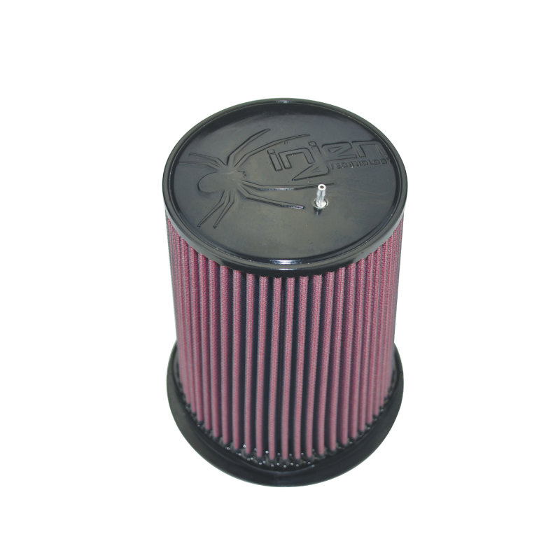 Injen 8-Layer Oiled Cotton Gauze Air Filter 5in Flange ID 7in Base/7.9in Height/5in Top thumbnail 7