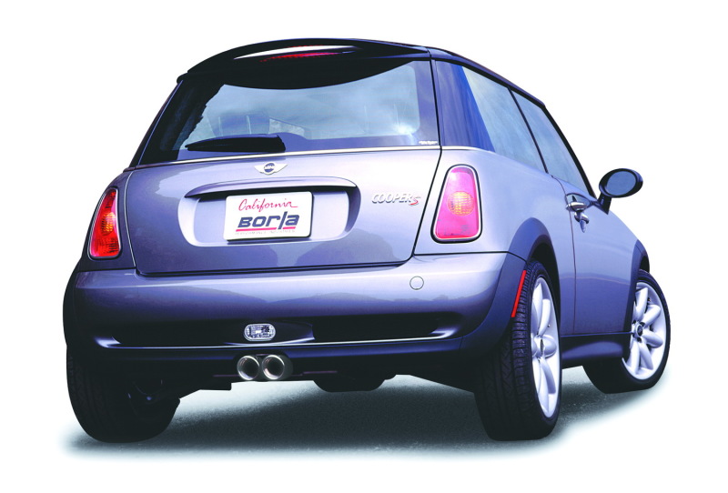 Borla 04-06 Mini Cooper S (Incl. Convertible) Normal Cat-back thumbnail 9