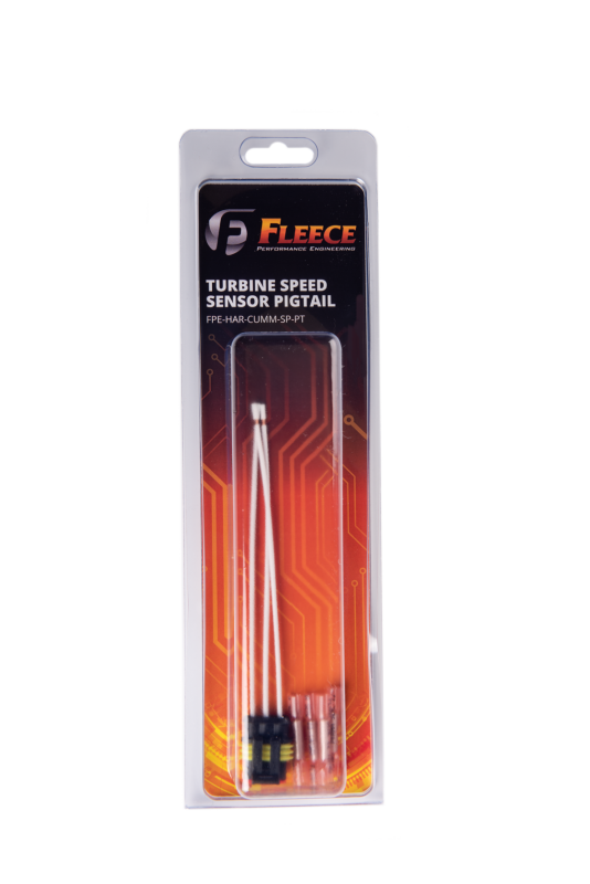 Fleece Performance 07.5-22 Dodge Cummins Turbocharger Turbine Speed Sensor Pigtail thumbnail 4