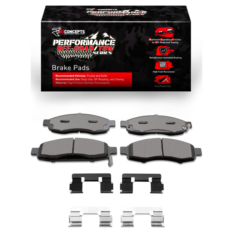 RNC Off-Road/Tow Brake Pads
