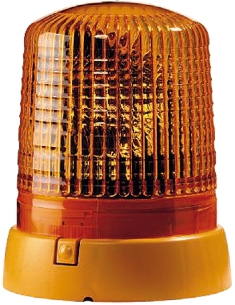 Hella KL 7000 Series 24V Amber Fixed Rotating Beacon thumbnail 8