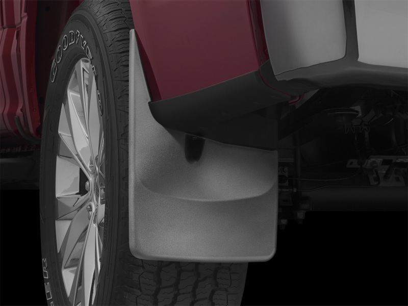 WeatherTech 2015 Ford F-150 w/o Wheel Lip Module No Drill Rear Mudflaps thumbnail 8