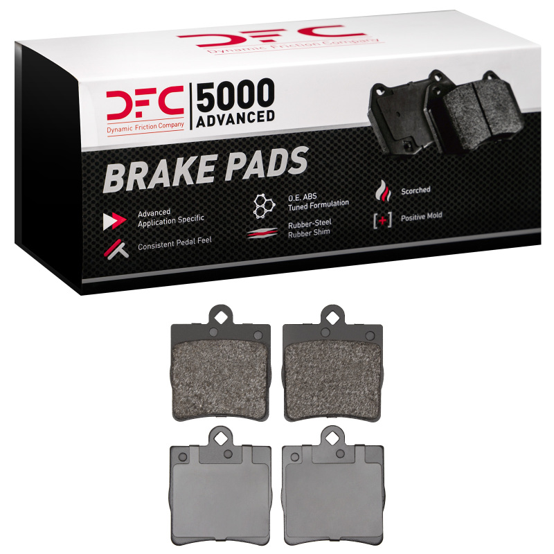 DFC 5000 Advanced Low Met Brake Pads