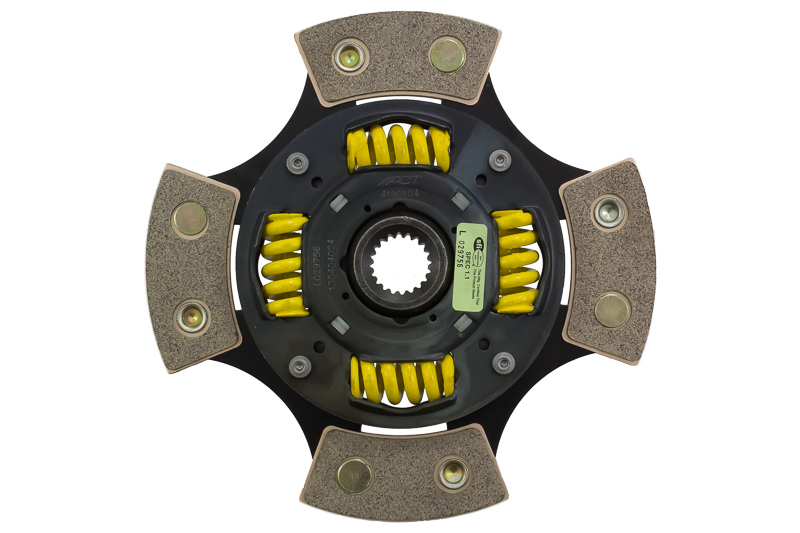 ACT 1993 Mazda MX-3 4 Pad Sprung Race Disc thumbnail 5