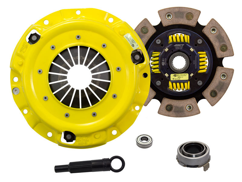 ACT 1991 Mazda Miata XT/Race Sprung 6 Pad Clutch Kit thumbnail 2