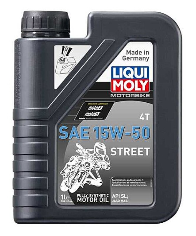 LQM Motor Oil - Motorbike 4T