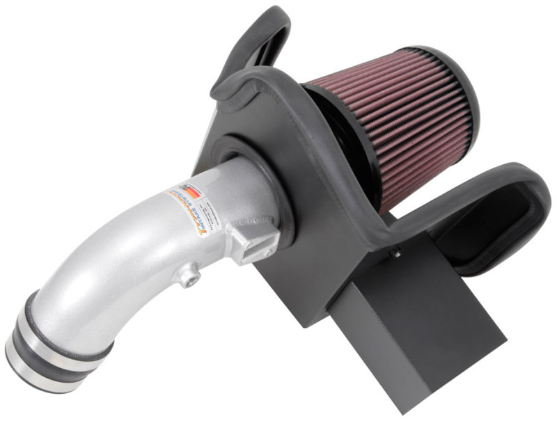 K&N 69 Series Typhoon Performance Intake Kit - Silver for 13-14 Nissan Altima 2.5L L4 thumbnail 6