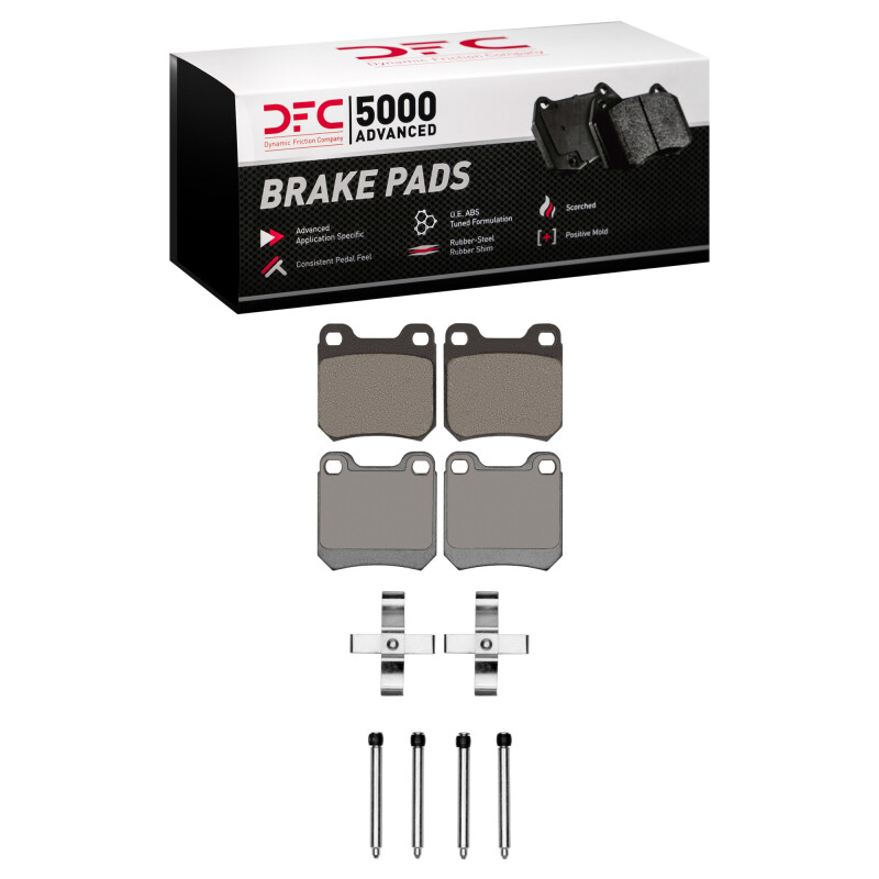 DFC 5000 Advanced Low Met Brake Pads