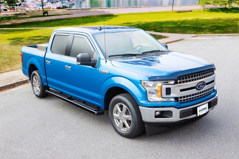 Lund 15-18 Ford F-150 SuperCab Summit Ridge 2.0 Running Boards - Black thumbnail 8
