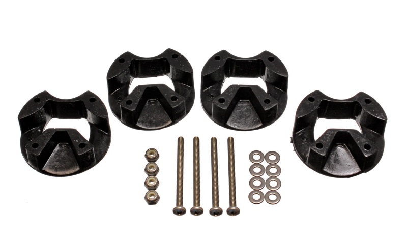 Energy Suspension 03-05 Dodge SRT4 Black Motor Mount Inserts thumbnail 5