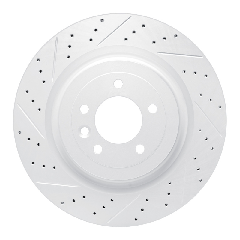 RNC Geo-Carbon Rotor - Drill & Slot