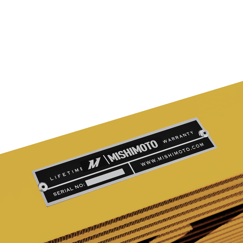 Mishimoto MMINT-USG Universal Intercooler S-Line, Gold
