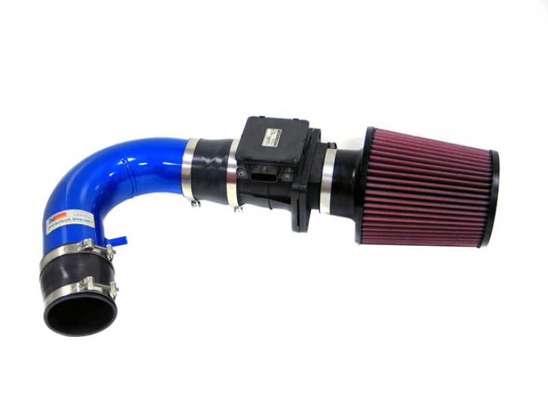 K&N 02-06 Lancer ONLY Blue Typhoon Short Ram Intake thumbnail 3