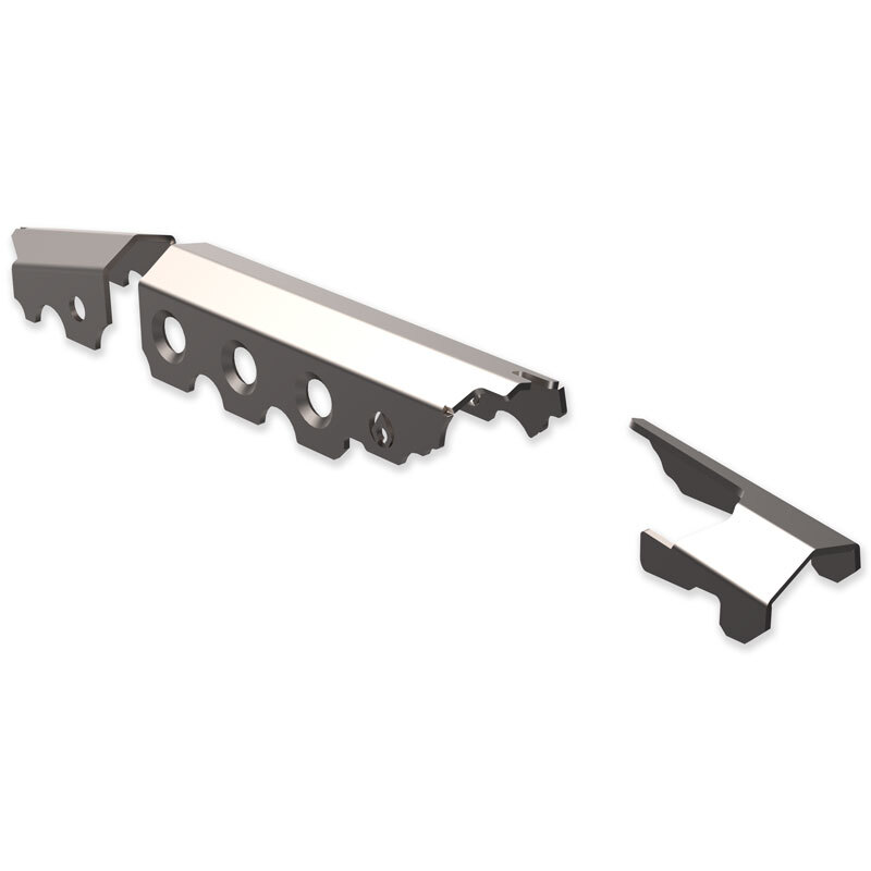 Artec Industries APEX Front Axle Trusses for 2018-2023 WRANGLER - TR6064 Housing Brace, Short Truss, Steel, Natural, Ultimate Dana 60, Jeep, Each thumbnail 4