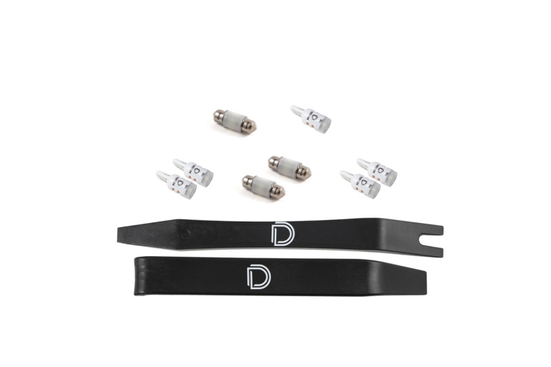 Diode Dynamics 10-14 Subaru Legacy Interior LED Kit Cool White Stage 2 thumbnail 3