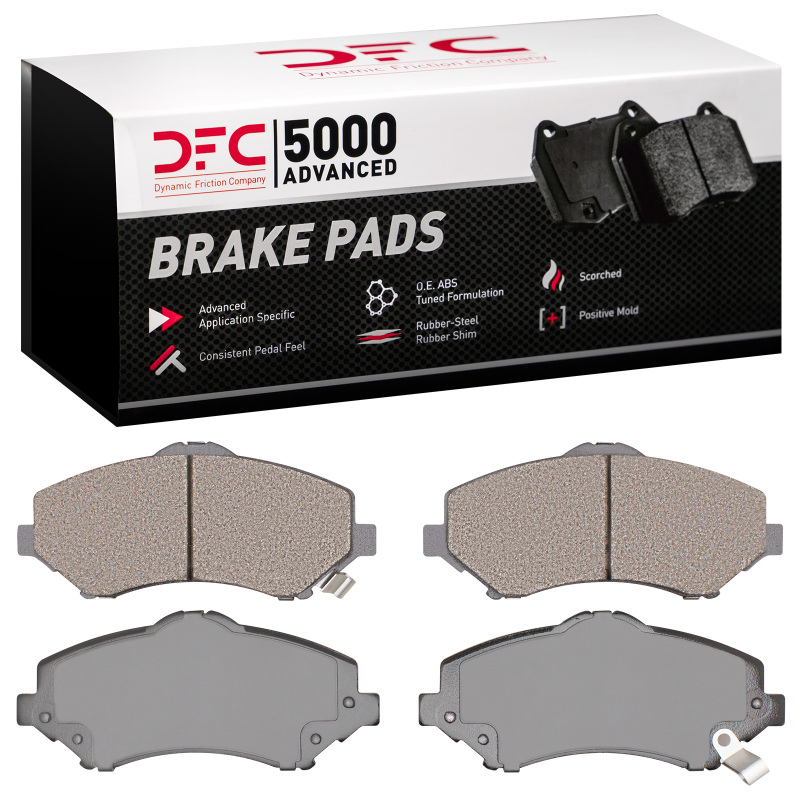 DFC 5000 Advanced Semi Met Brake Pads