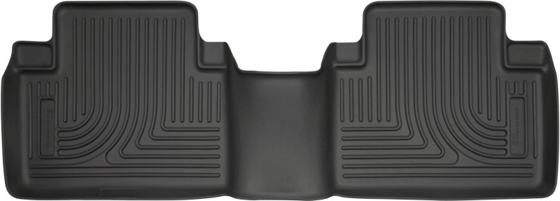 Husky Liners 14-20 Nissan Rogue / 14-15 Nissan X-Trail 2nd Row Floor Liner - Black