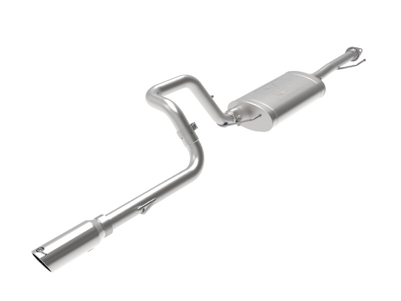 aFe MACH Force XP 2.5in 304-SS Exhaust Cat-Back w/ Polished Tip 10-20 Toyota 4Runner V6-4.0L thumbnail 3