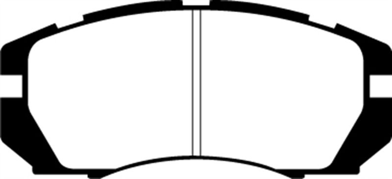 EBC 95-96 Subaru Impreza 2.2 Ultimax2 Front Brake Pads thumbnail 6