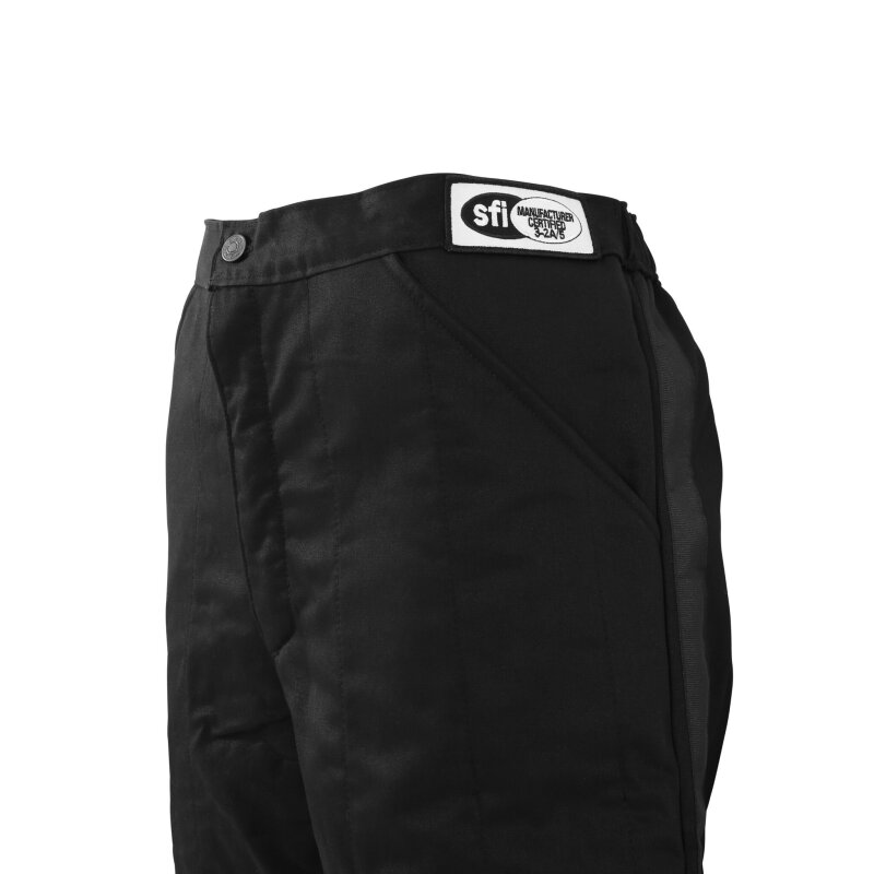 RaceQuip Black SFI-5 Pants Medium thumbnail 6