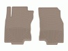 WT Rubber Mats - Front - Tan