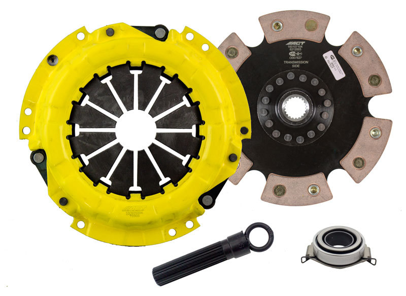 ACT 2008 Scion xD Sport/Race Rigid 6 Pad Clutch Kit thumbnail 3