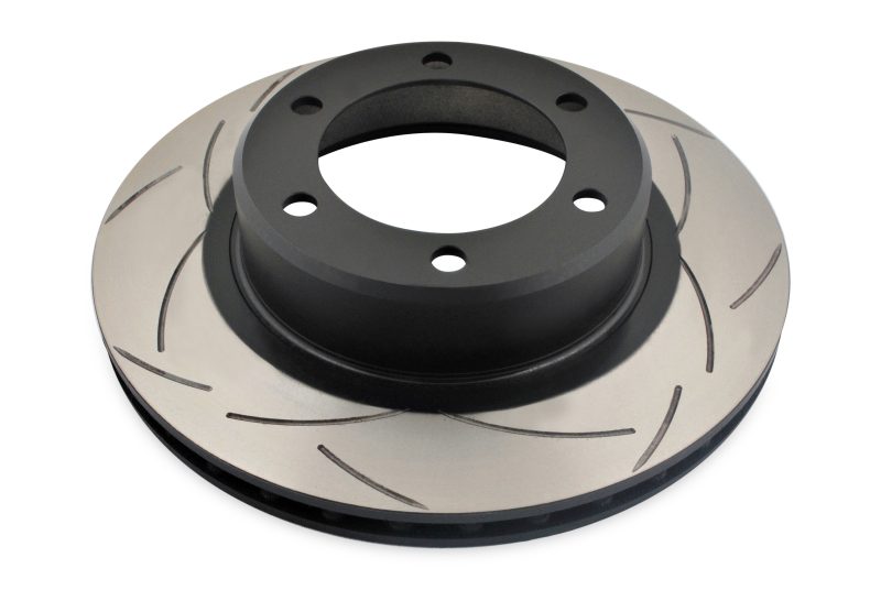 DBA Street Series T2 Disc Brake Rotors for 2001-2002 4RUNNER, 1996-1998 LAND CRUISER - DBA792S Rotor, Slotted, Series, Uni-Directional, Toyota, Front, Each thumbnail 3