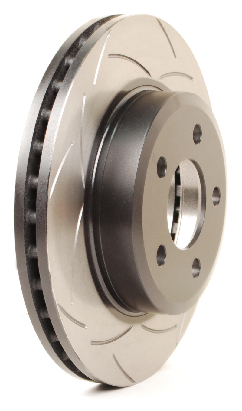 DBA Street Series T2 Disc Brake Rotors DBA528S Rotor, Slotted, Series, Uni-Directional, Land Rover, Rear, Each thumbnail 6