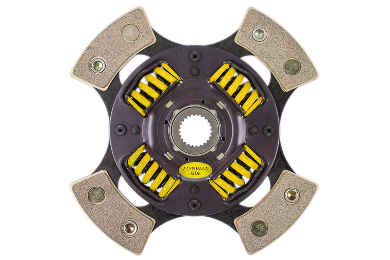 ACT 2002 Honda Civic 4 Pad Sprung Race Disc thumbnail 8