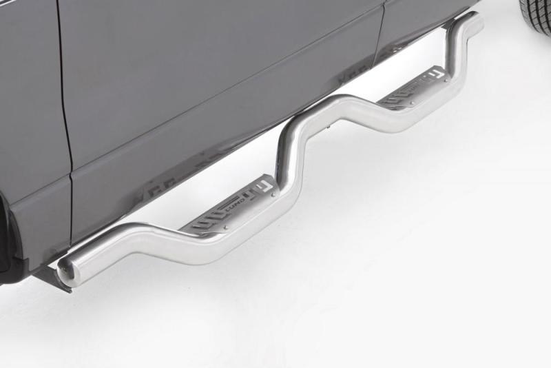 Lund 07-14 Chevy Silverado 2500 Ext. Cab Latitude Nerf Bars - Polished thumbnail 5