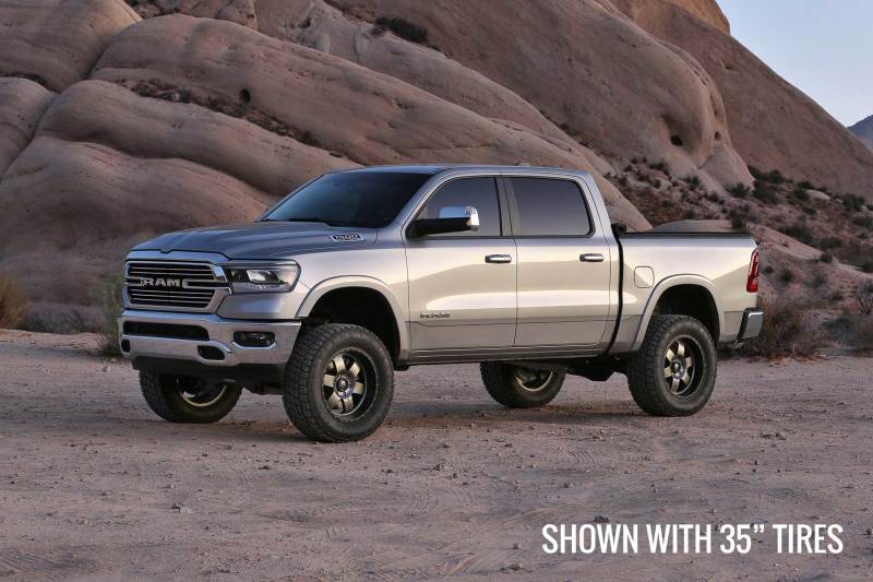Fabtech 19-21 Ram 1500 4WD 6in Perf Sys w/Dlss 2.5 C/O & Rr Dlss (1x fabFTS23157, 1x fabFTS23200, 1x fabFTS23201, 2x fabFTS811442) thumbnail 3