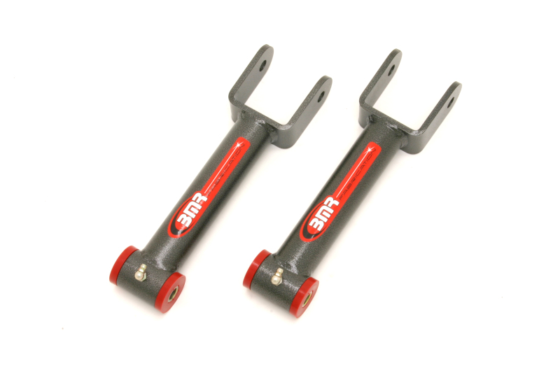 BMR 68-72 A-Body Non-Adj. Upper Control Arms (Polyurethane) - Black Hammertone thumbnail 2
