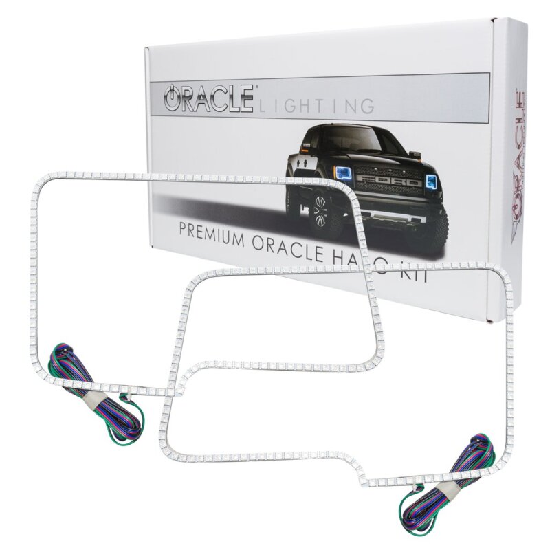 Oracle Ford F-150/Raptor 09-14 Halo Kit - ColorSHIFT w/ BC1 Controller thumbnail 9