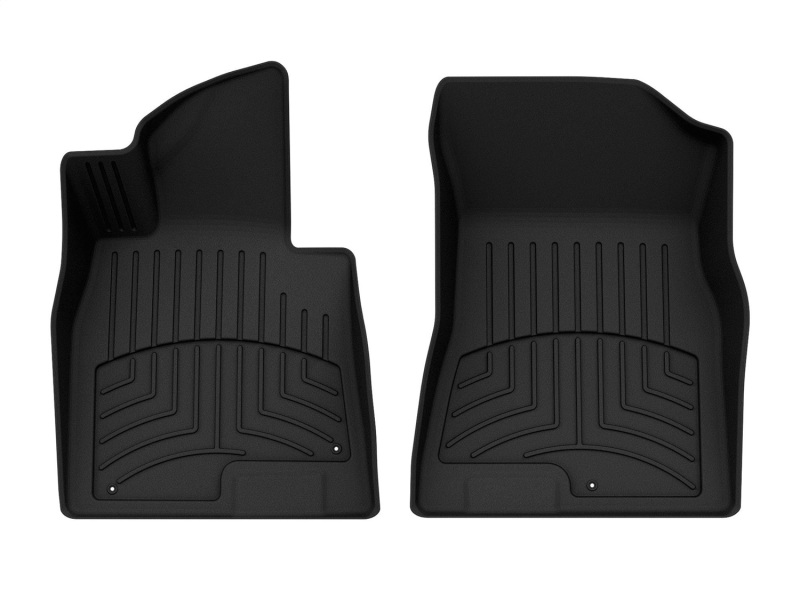 WT 3D FloorMat - Front - Blk