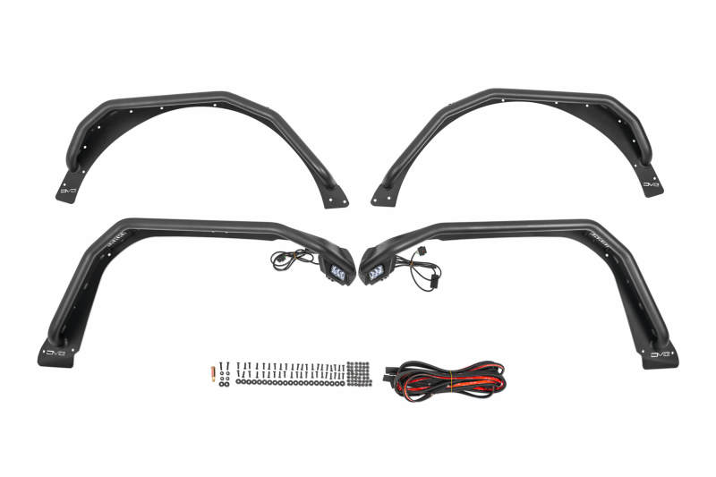 18-23 Jeep Wrangler JL Spec Series Tube Fenders - Image 17