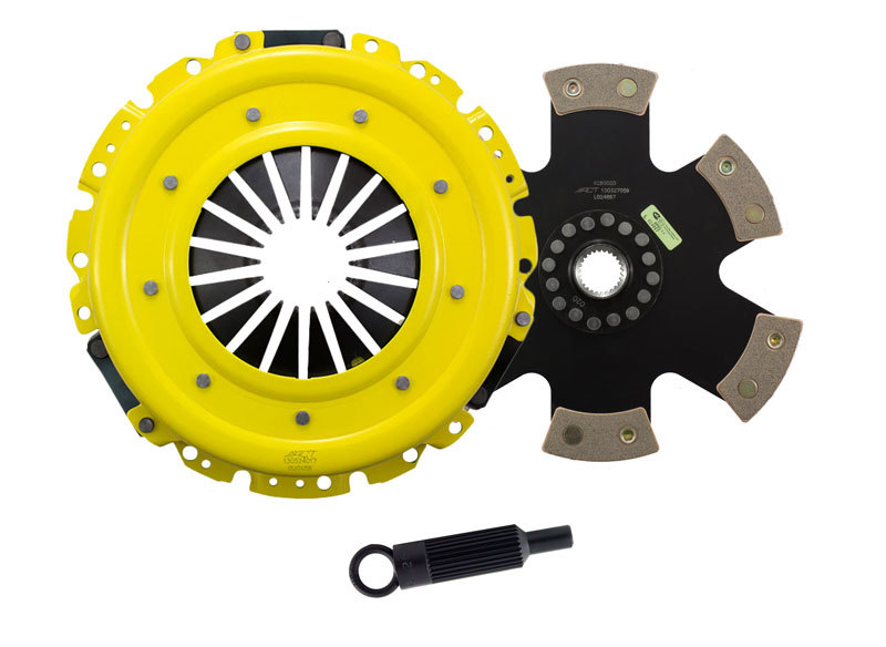 ACT 1998 Chevrolet Camaro Sport/Race Rigid 6 Pad Clutch Kit thumbnail 3