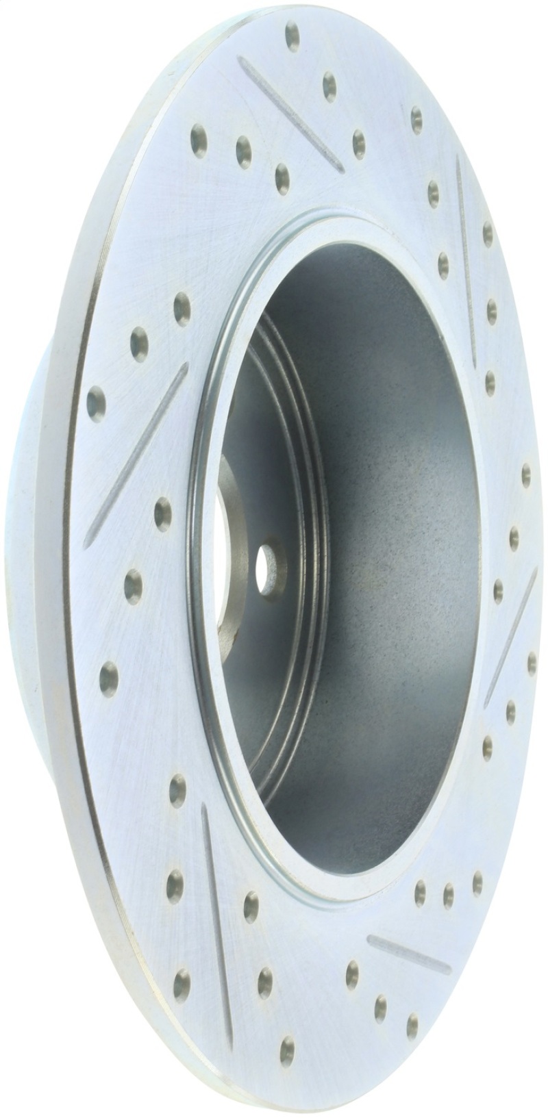 StopTech Select Sport 06-15 Dodge Charger/ 05-15 Chrysler 300 Slotted/Drilled Right Rear Brake Rotor thumbnail 3