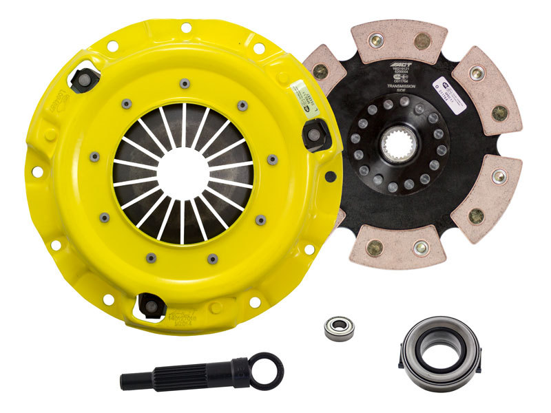 ACT 2011 Mazda 2 HD/Race Rigid 6 Pad Clutch Kit thumbnail 3