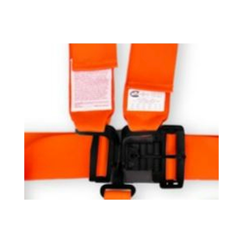 RaceQuip Orange L & L 5pt Seat Belt thumbnail 3