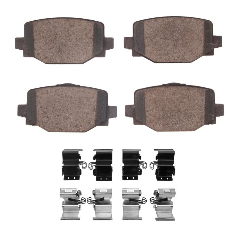 DFC 4000 HybriDynamic Brake Pads