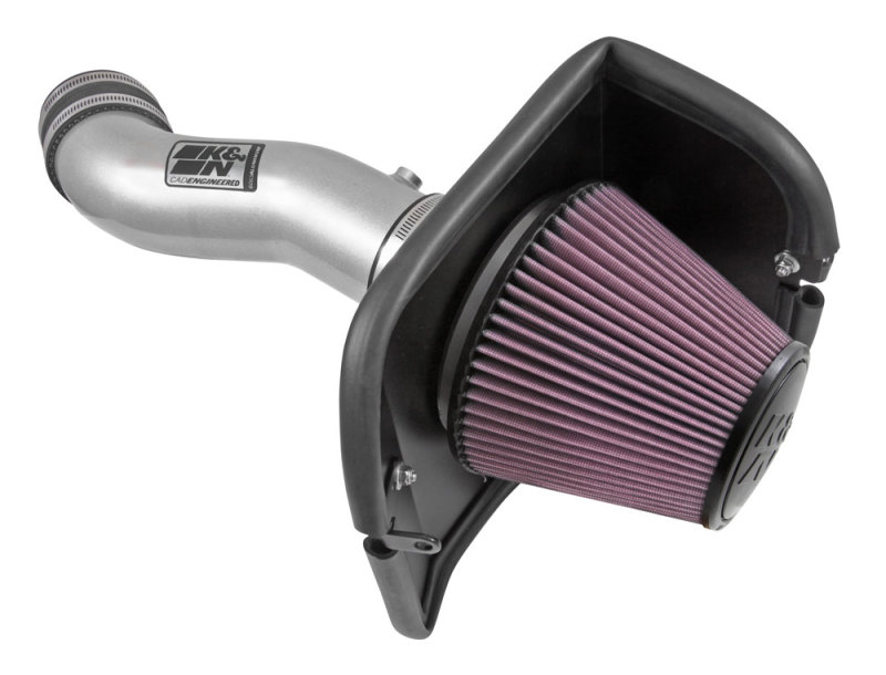 K&N 14-15 Jeep Cherokee 3.2L V6 High Flow Performance Intake Kit thumbnail 4