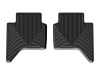 WT Rubber Mats - Rear - Blk
