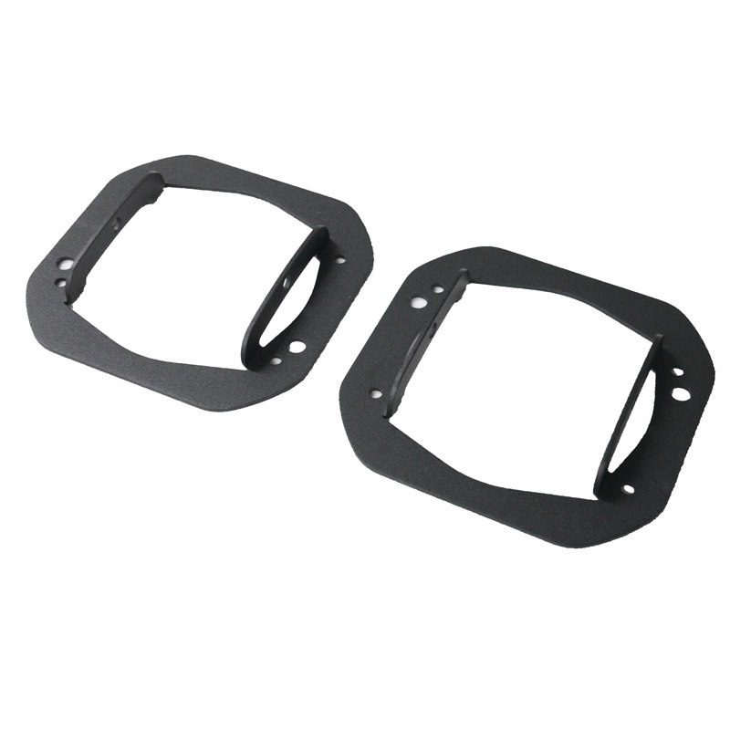 ARB Nacho Jeep JL / JT / JK 1 Piece Bumper Quatro Fog Mounts thumbnail 6