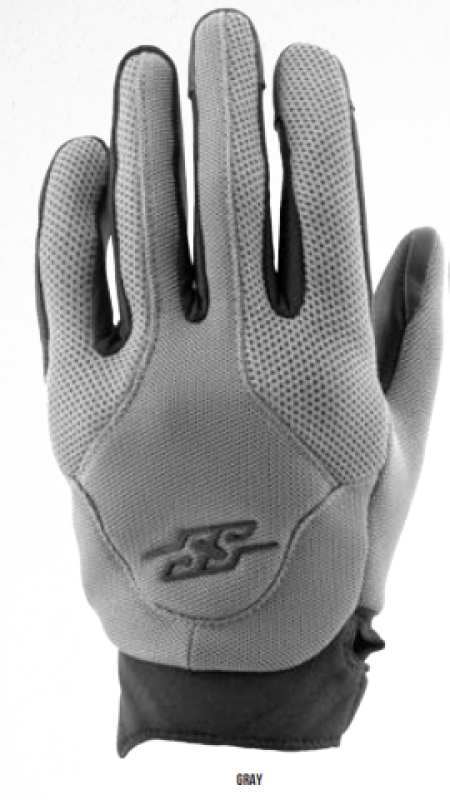 Speed and Strength Starstruck Mesh Gloves Grey Womens - XS thumbnail 3